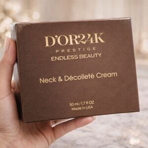 Prestige Neck & Décolleté Cream - Brown